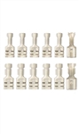 6.3 mm .250" Fast-On Terminal Kit