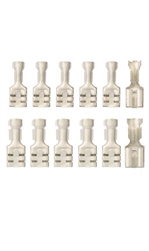 6.3 mm .250" Fast-On Terminal Kit