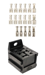 9-Pos Relay Connector & Terminal Kit Modbus