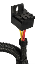 5-Position Relay Connector Wire Harness 48"