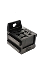 9-Pos Relay Connector with Mounting Bracket