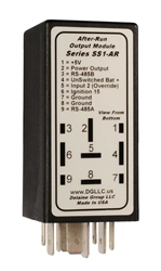 Series SS1-AR After-Run Off-Delay Timer Module